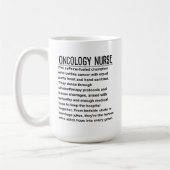 Mug Infirmière en oncologie (Gauche)