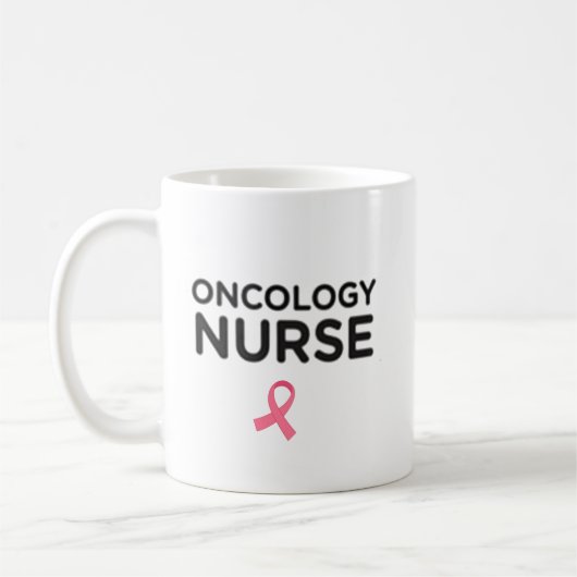Mug Infirmière en oncologie (Gauche)