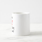 Mug infirmière en oncologie (Centre)
