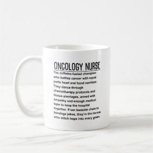 Mug Infirmière en oncologie