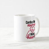 Mug Infirmière en réadaptation cardiaque Infirmière en (Devant droit)