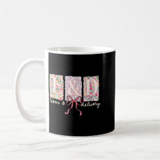 Mug Infirmière en salle d'accouchement Spring Coquette