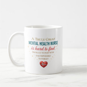 Mug Infirmière en santé mentale personnalisée Apprécia