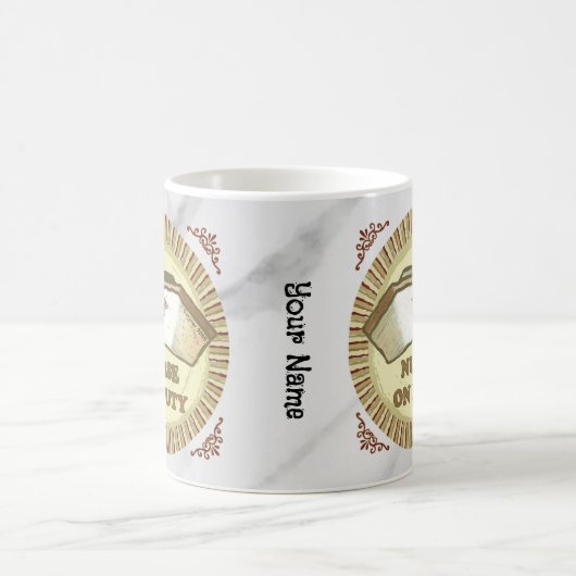 Mug Infirmière en service (Centre)