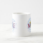Mug Infirmière en soins de longue durée (Centre)