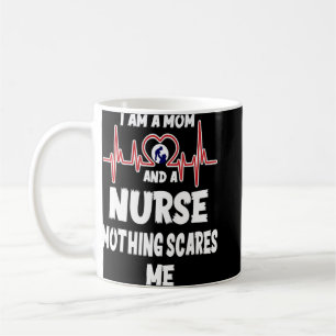 Mug Infirmière en soins infirmiers Cardiac Infirmière