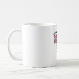 Mug Infirmière en soins intensifs floral nœud concepti
