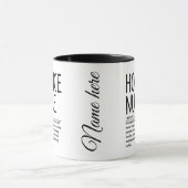 Mug Infirmière en soins palliatifs (Centre)
