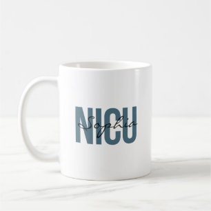 Mug Infirmière en USIN Typographie Personnalisée en Gr