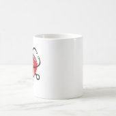 Mug Infirmière en vue (Centre)