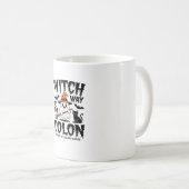 Mug Infirmière Endo Halloween Infirmière gastro-intest (Devant droit)