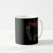 Mug Infirmière Endoscopie Gi Endo Tech Colonoscopy Col (Devant droit)
