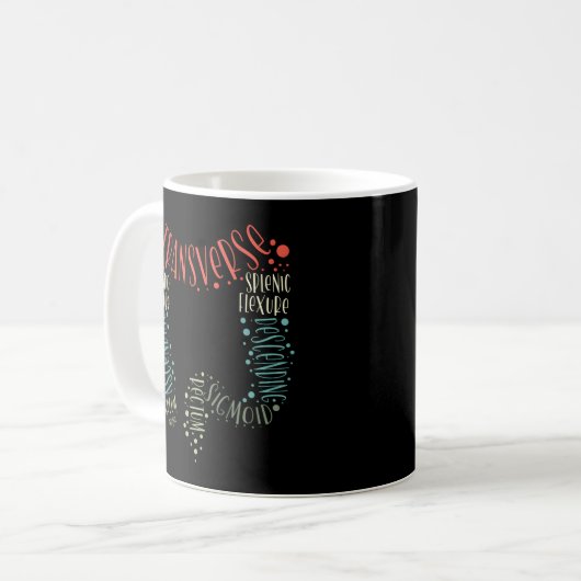Mug Infirmière Endoscopie Gi Endo Tech Colonoscopy Col (Devant gauche)