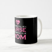 Mug Infirmière et maman (Devant droit)