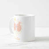 Mug Infirmière et technicien en néphrologie anatomique (Devant gauche)