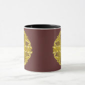 Mug Infirmière étoile Caducée Or (Centre)