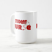 Mug Infirmière étudiante (Devant gauche)