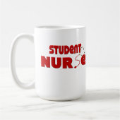 Mug Infirmière étudiante (Gauche)