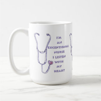 Mug Infirmière exceptionnelle Stethoscope