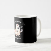 Mug Infirmière fantôme avec potion magique - Cure pour (Devant droit)