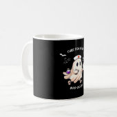 Mug Infirmière fantôme avec potion magique - Cure pour (Devant gauche)