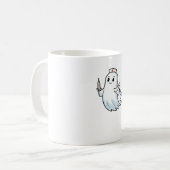 Mug infirmière fantôme Classic T-Shirt_1 (Devant gauche)