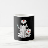 Mug Infirmière fantôme Halloween (Centre)