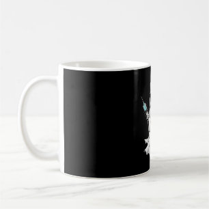Mug Infirmière fantôme Halloween