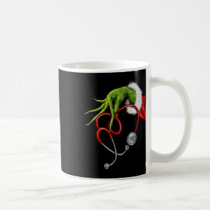 Mug Infirmière Funny Joyeux Noël Stethoscope Infirmièr