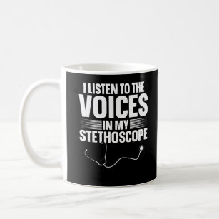 Mug Infirmière Funny Stethoscope Docteur Plaisanterie