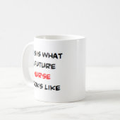 Mug infirmière, futur (Devant gauche)