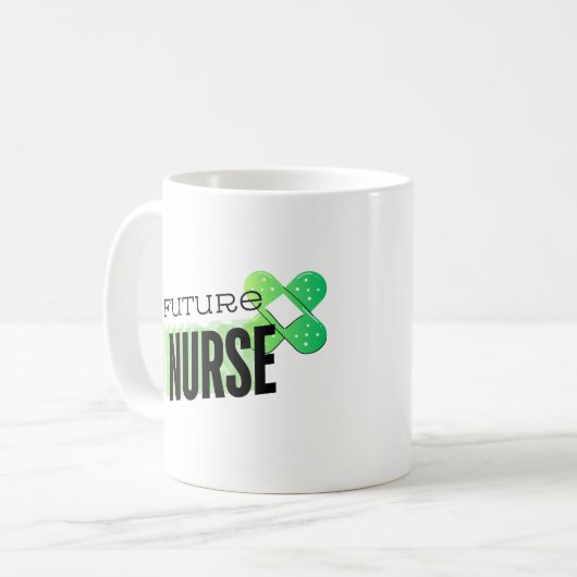 Mug Infirmière future (Devant gauche)