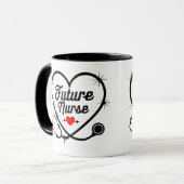 Mug Infirmière future (Devant gauche)