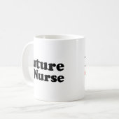 Mug Infirmière future (Devant gauche)
