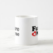 Mug Infirmière future (Centre)