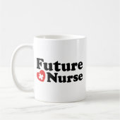 Mug Infirmière future (Gauche)