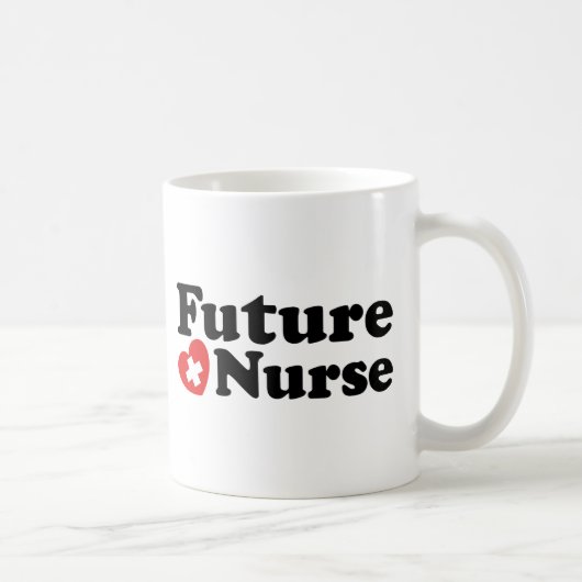 Mug Infirmière future (Droite)