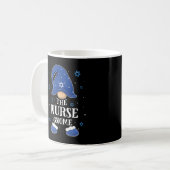 Mug Infirmière Gnome Hanoukka Famille juive jumelée No (Devant gauche)