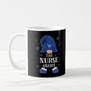 Mug Infirmière Gnome Hanoukka Famille juive jumelée No
