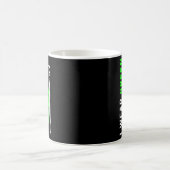 Mug Infirmière Green pour mes patients (Centre)