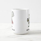 Mug Infirmière grenouille drôle Nous faisons les graph (Centre)