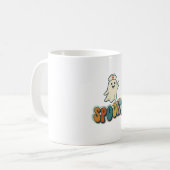 Mug Infirmière Halloween Fantôme Étrange Rétro Drôle_1 (Devant gauche)