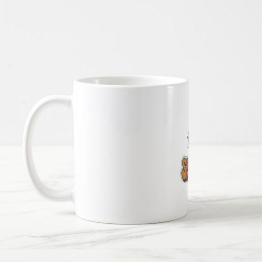 Mug Infirmière Halloween Fantôme Étrange Rétro Drôle_1 (Gauche)