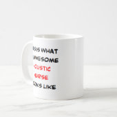 Mug infirmière holistique, génial (Devant gauche)