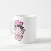 Mug Infirmière hors service (Devant gauche)