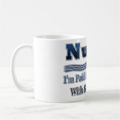 Mug Infirmière humoristique (Gauche)