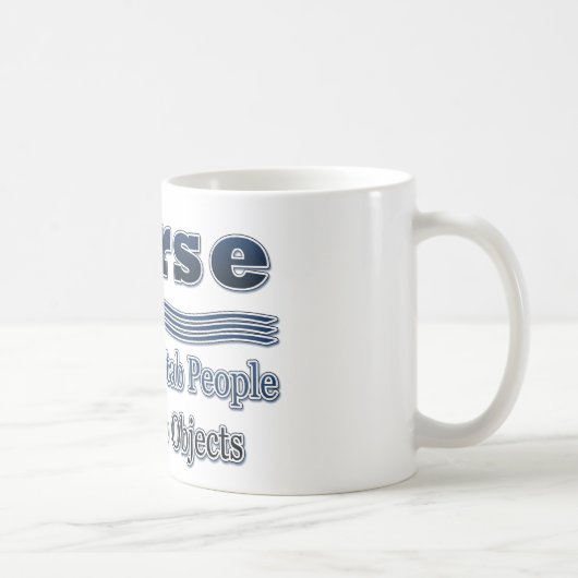 Mug Infirmière humoristique (Droite)