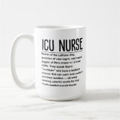 Mug Infirmière ICU (Gauche)