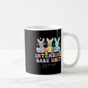 Mug Infirmière Icu Bunny Unité de soins intensifs Infi