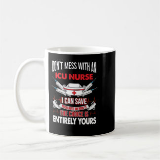 Mug Infirmière ICU Nurse Pun Funny ICU Nursing149 hôpi